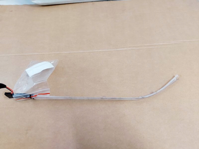 фото №7, Kia optima 3 iii освещение led жгут w обшивка дверь левый перед