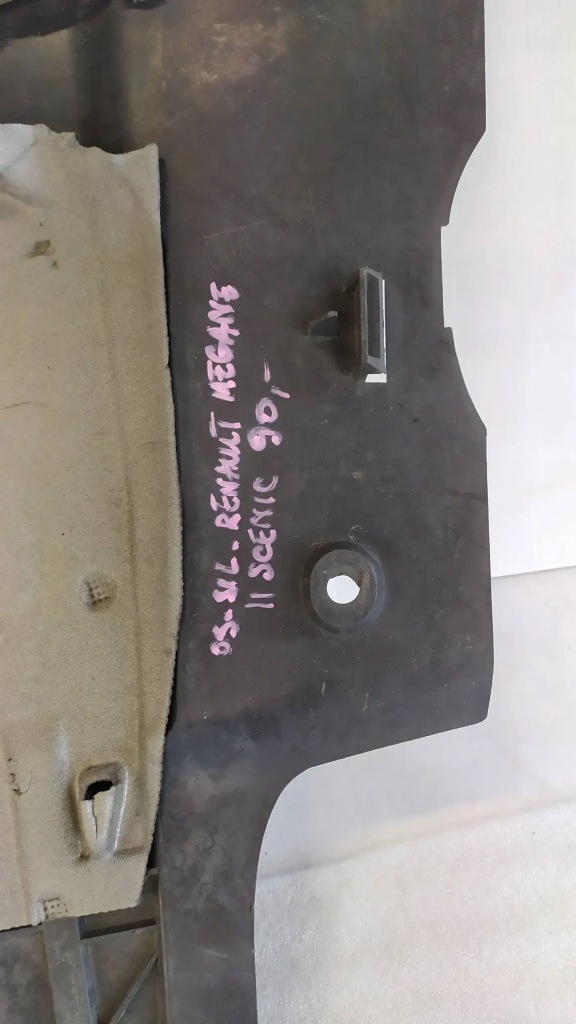 фото №2, Защита плита двигателя renault megane ii scenic