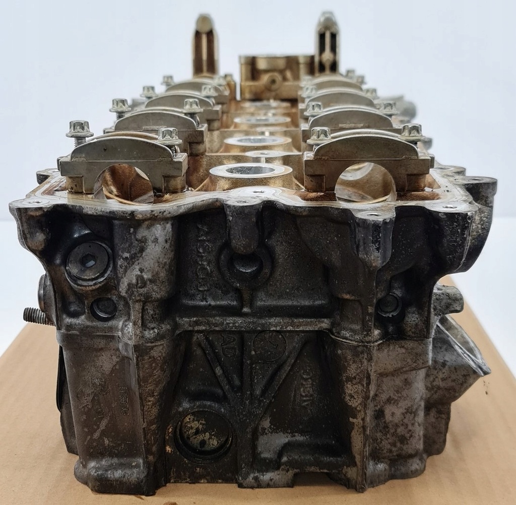 фото №6, Головка двигателя левая porsche cayenne i 4.5 v8