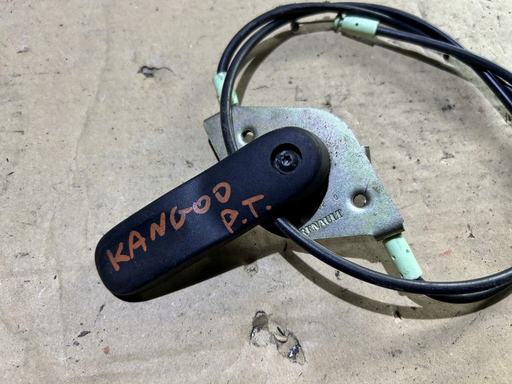 фото №2, Ручка внутренняя правый задняя renault kangoo i