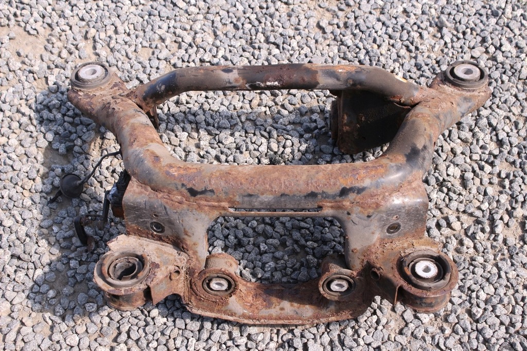 фото №6, Балка підвіска задня підрамник bmw z4 e85