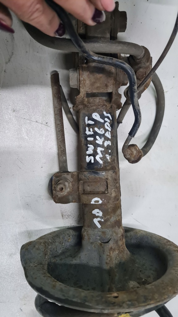 фото №12, Suzuki swift mk6 амортизационная стойка 4160262j31