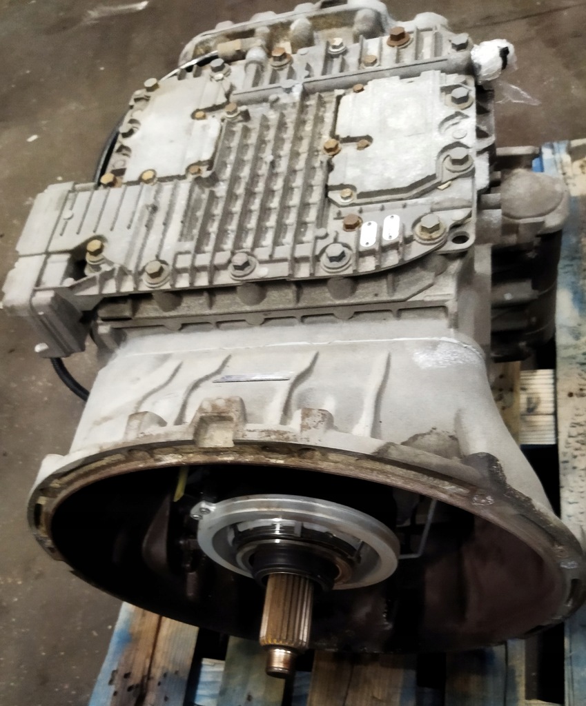 фото №5, Коробка передач передач at2412d renault dxi