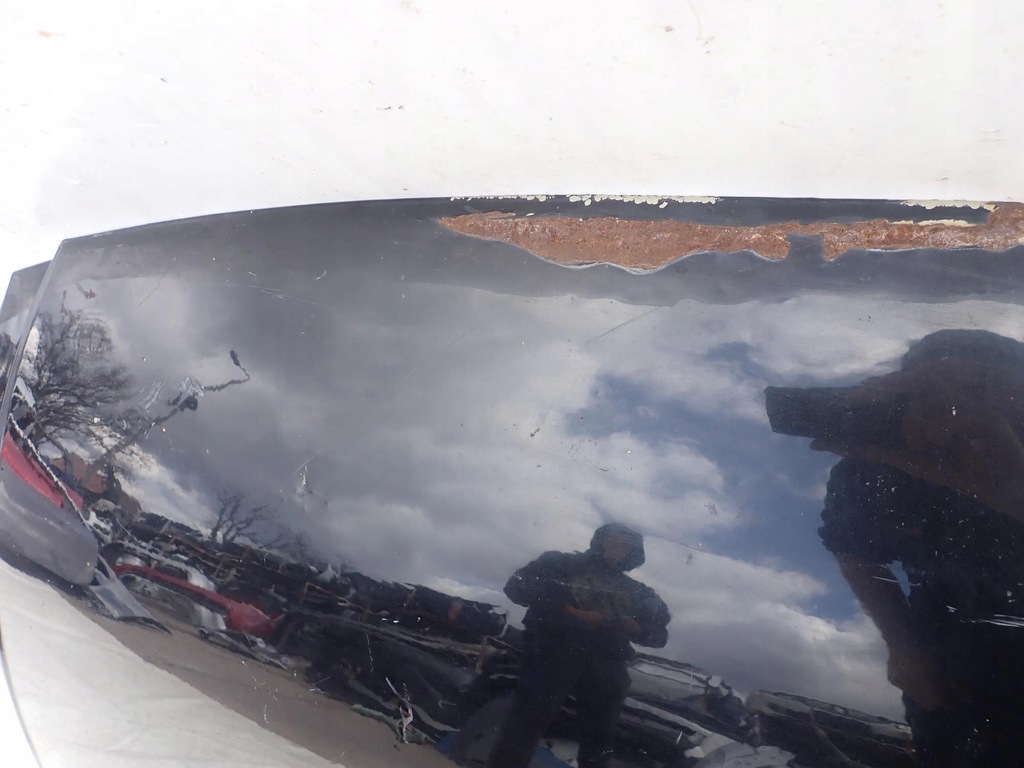 фото №10, Chevrolet spark ii 2 05-09 капот кришка двигуна