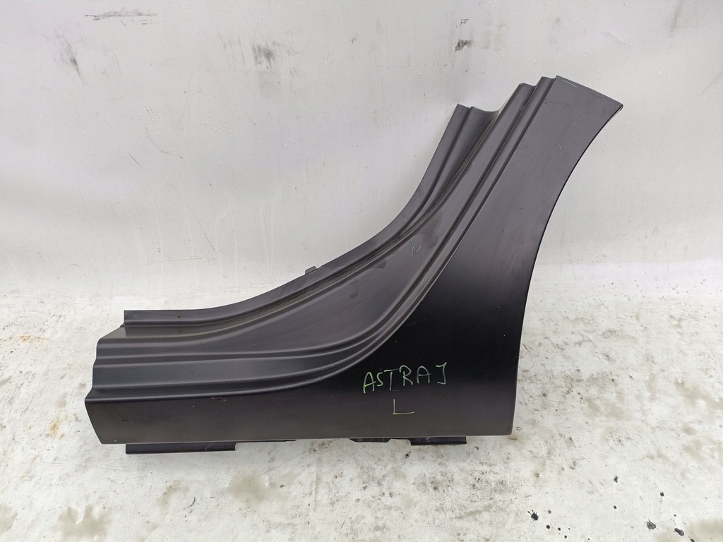 фото №1, Opel astra j порог задняя левый