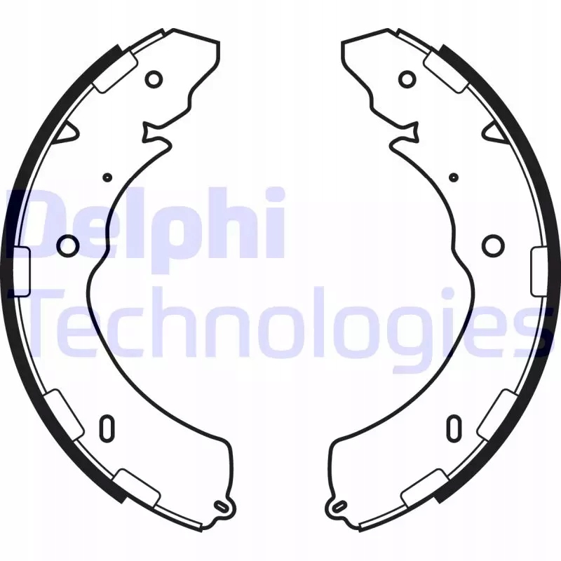 фото №1, Тормозные колодки ham. mitsubishi l200 /delph i/ ls2064