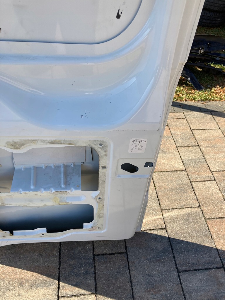 фото №10, Ford transit custom дверь задние правое