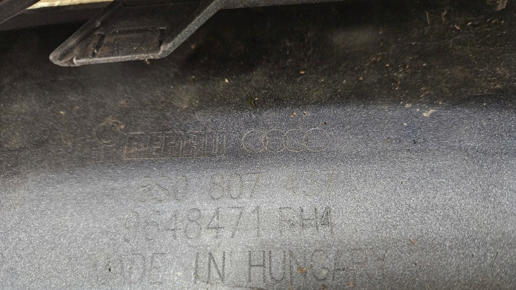 фото №12, Бампер перед передний audi tt tts s-line lift 8s0807437