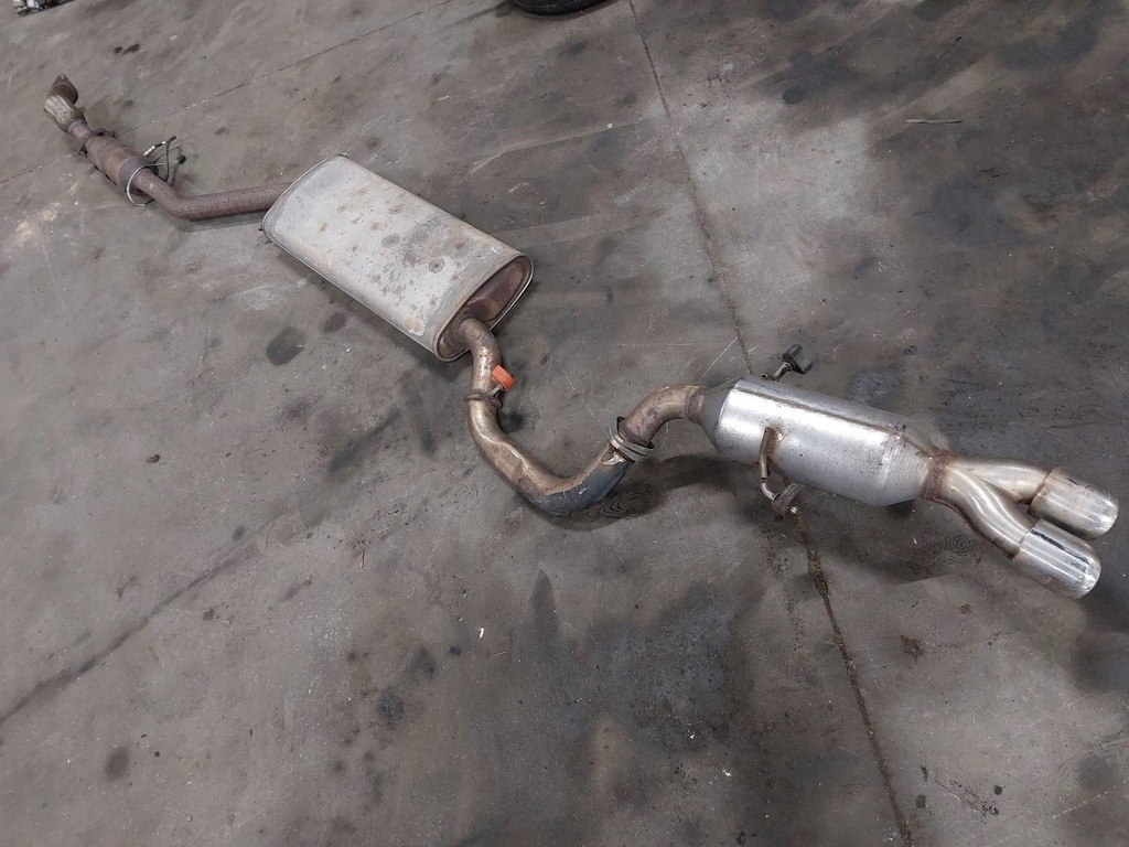 фото №9, Гасник вихлоп середній + кінцевий hyundai santa fe iii 2.0 t