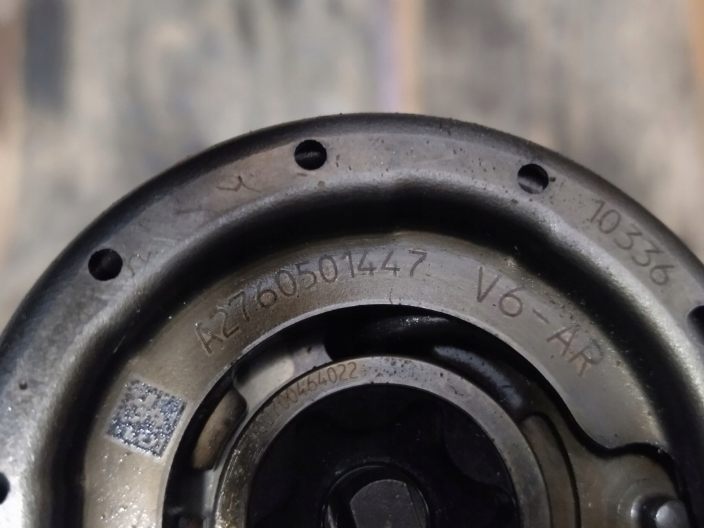 Vanos правий - з вал розподільного валу | a2760501447 в Україні