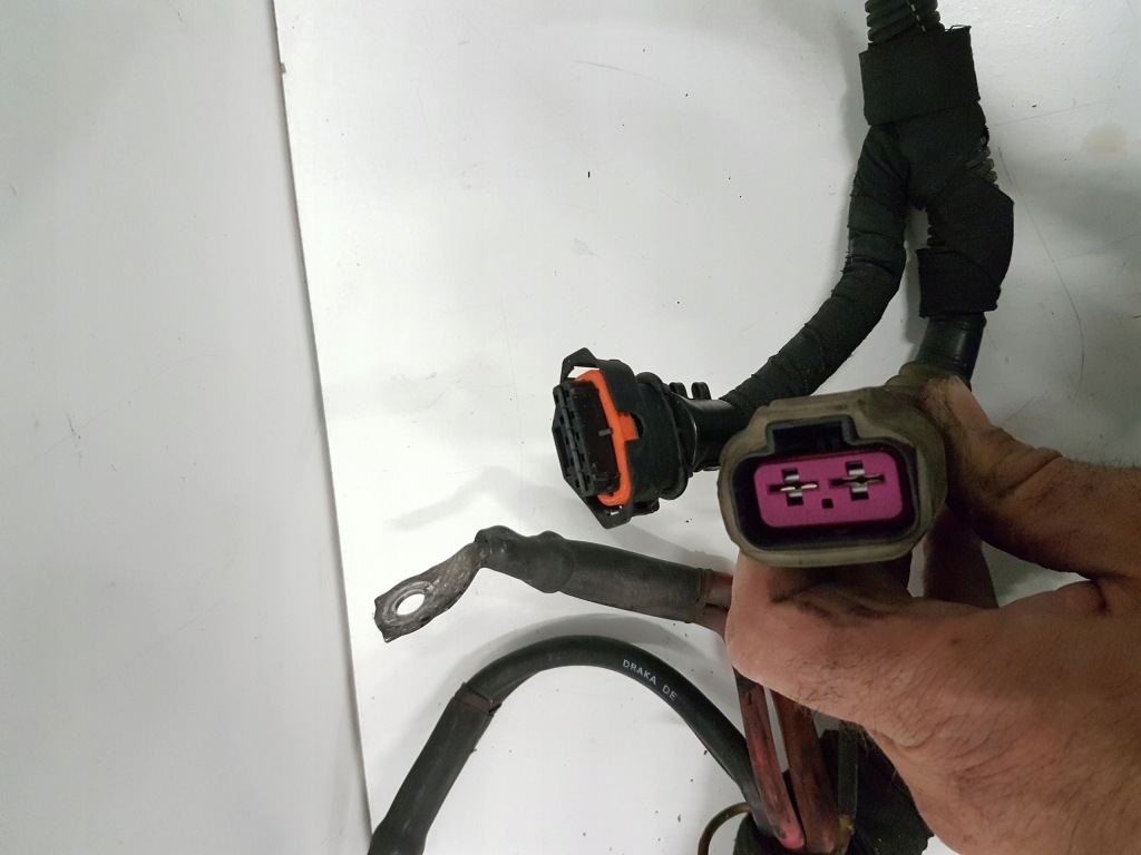 фото №6, Жгут электропроводка клемма cadillac bls 1.9 d 06-