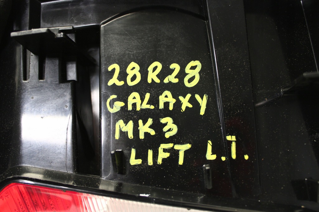 фото №7, Ford galaxy mk3 lift 09r- лампа ліва задня лівий задня