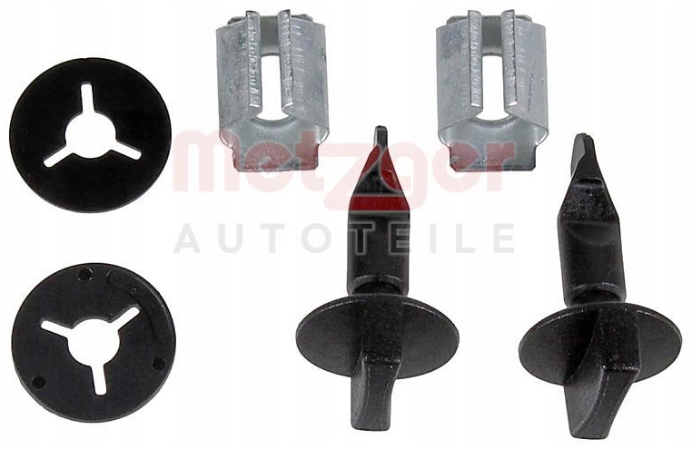 фото №1, Metzger autoteile 2280103 клипса, бампер