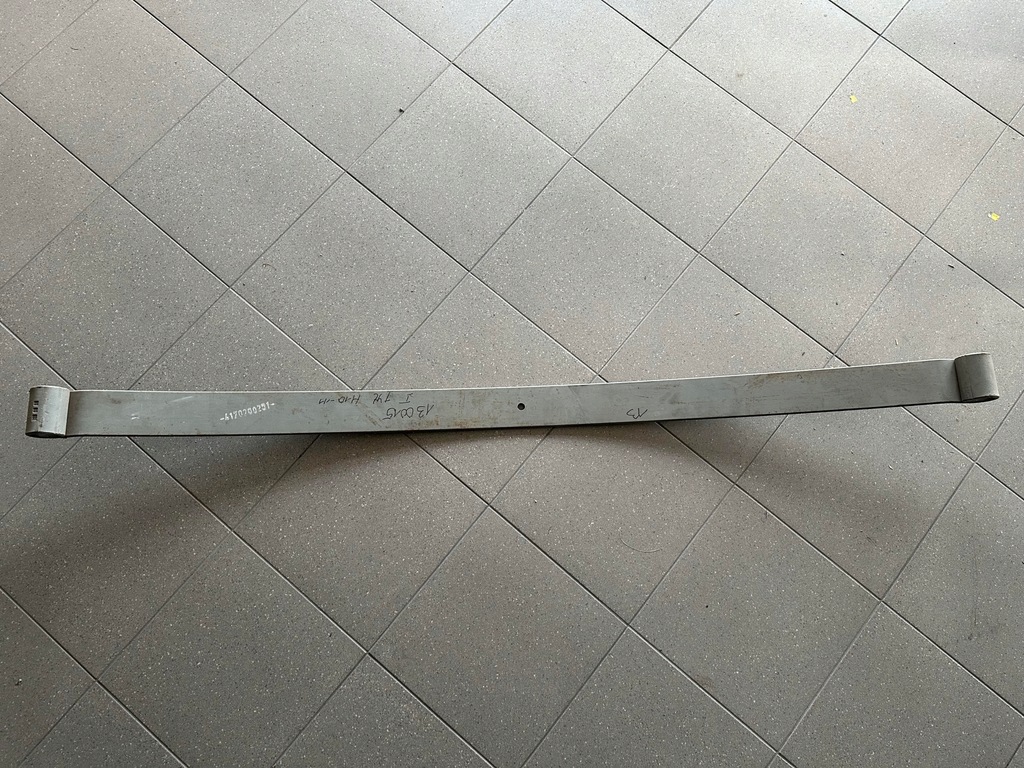 фото №1, Рессора h10 перед 4 щетки толстый шаровая опора