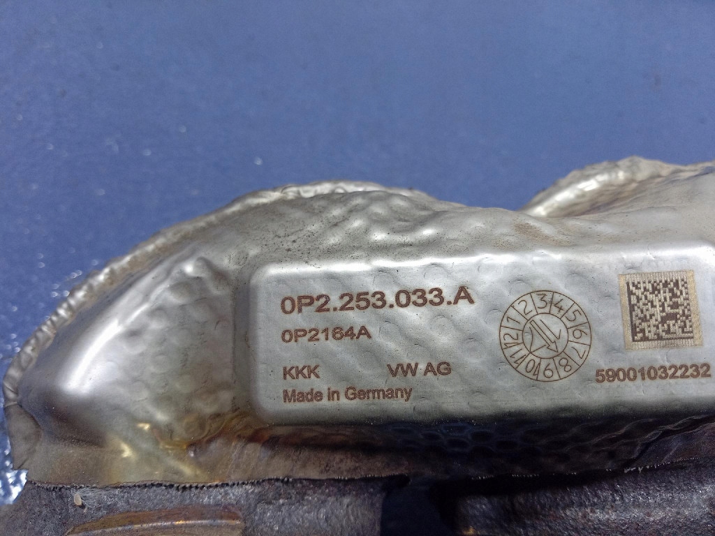 фото №4, Panamera ii 971 4.0 turbo коллектор выпускной левый 0p2253033a