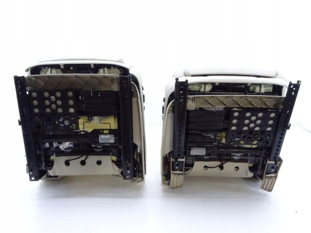 фото №6, Bmw x5 f15 13-18 сидіння комфорт заднє сидіння бежева шкіра europa 7 осіб 265km