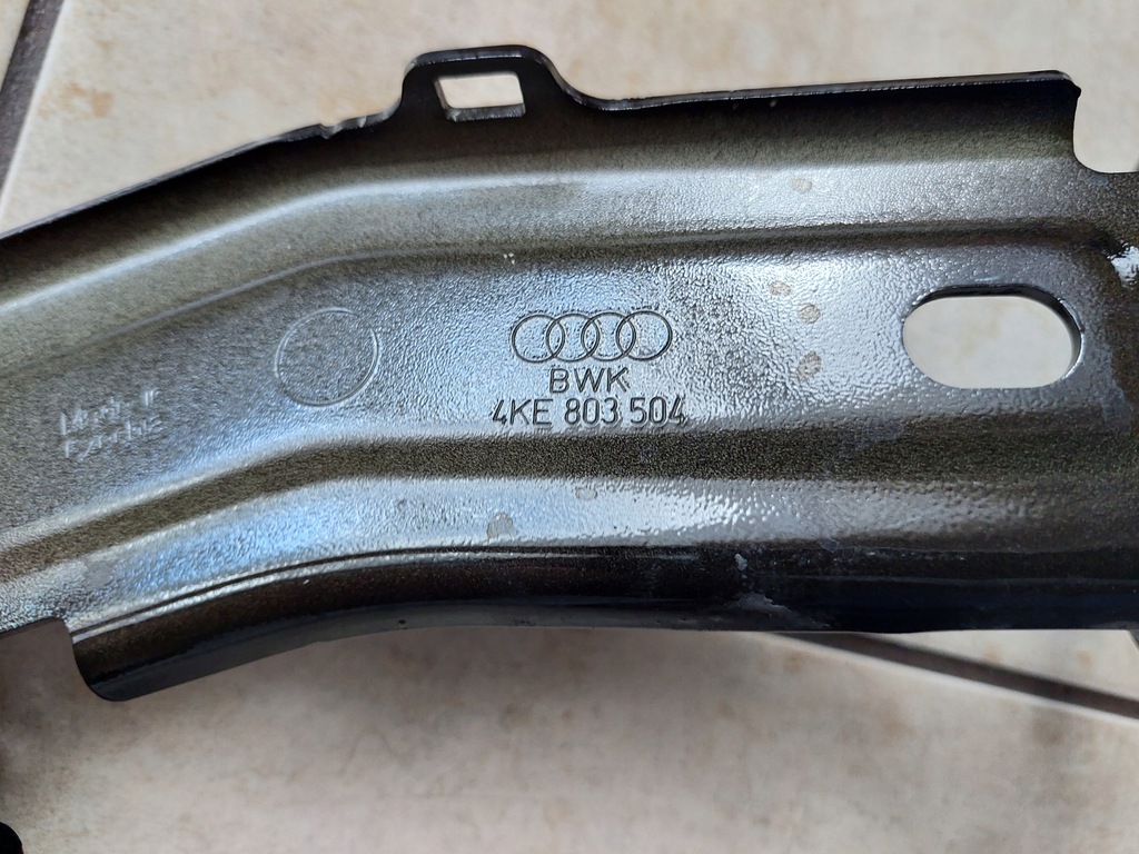 фото №5, Кронштейн - кронштейн крила - audi e-tron - 4ke