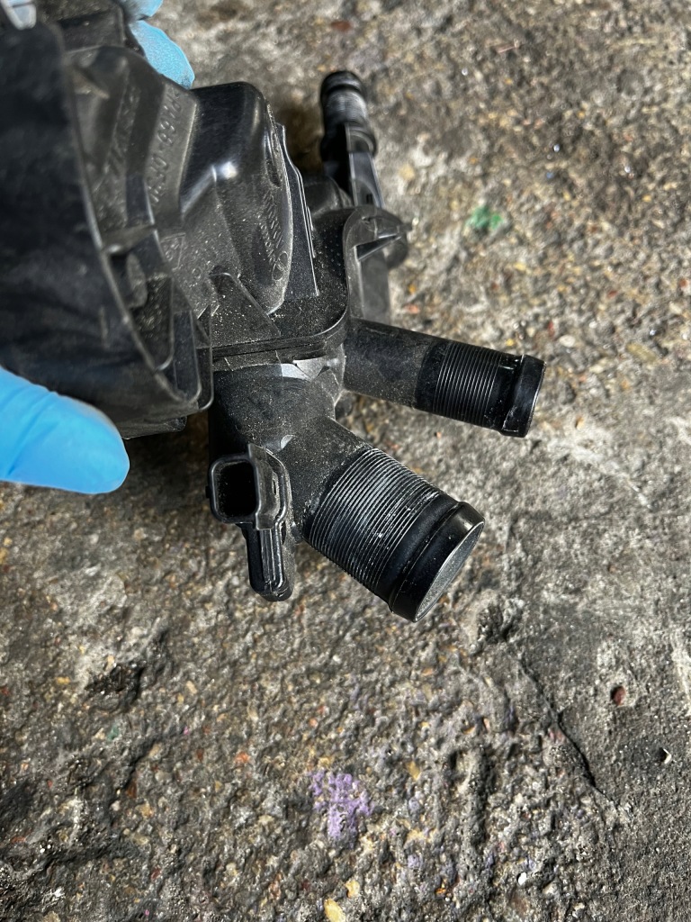 фото №4, 42 renault корпус термостата термостат 110616064r