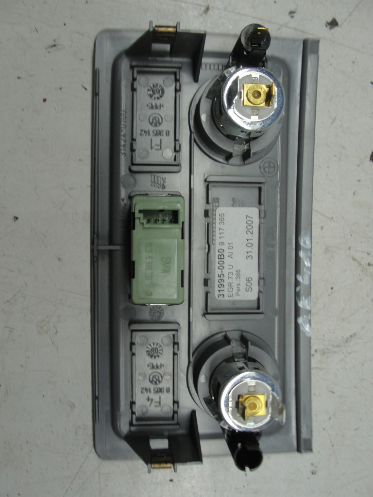 Рамка консоли aux bmw seria 5 e60 Оригинал