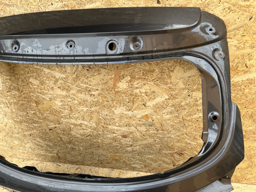 фото №3, Hyundai tucson iii 3 lift кришка багажника задня задня