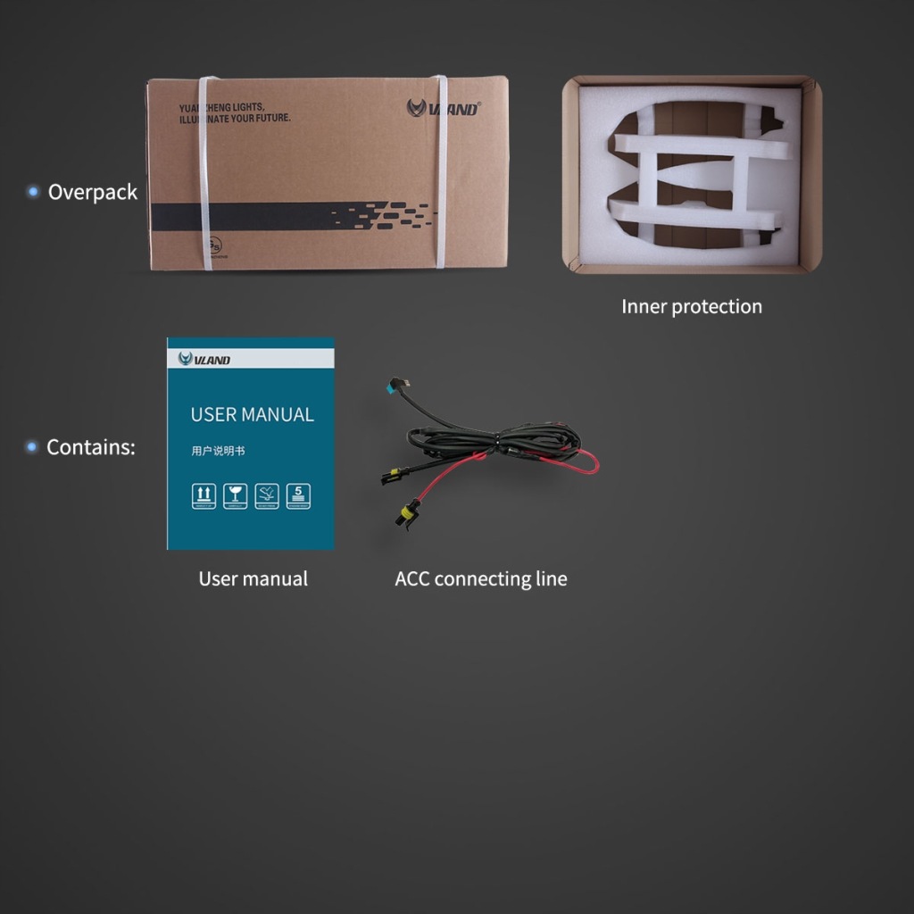 фото №13, Honda accord viii версия usa 2008-12 лампа лампы перед led vland na europę