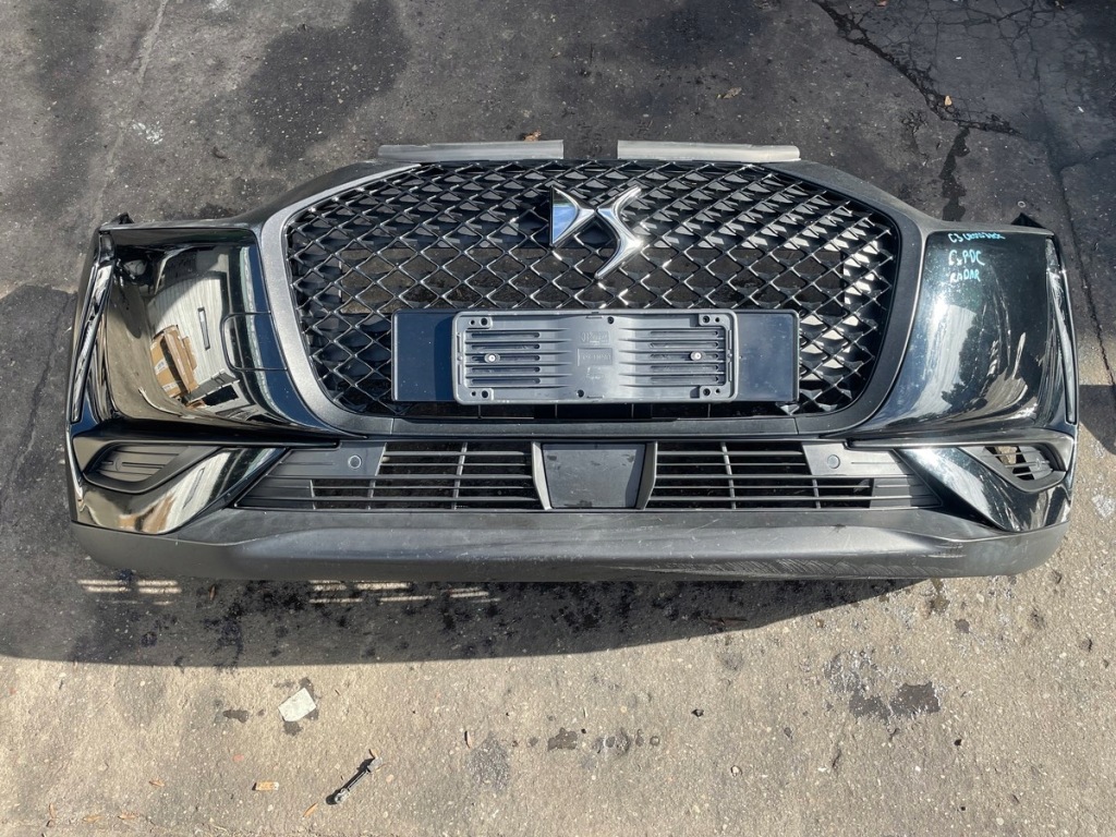 фото №1, Citroen ds3 crossback бампер перед 6xpdc радар kompletny