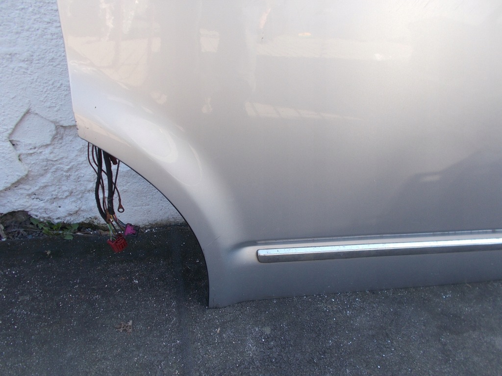 фото №6, Двері ліва передні скло vw transporter t5 lift