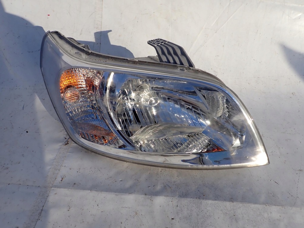 фото №1, Chevrolet aveo ii 2 07-11 лампа перед передняя правая