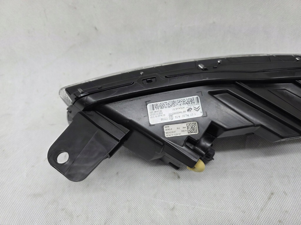 фото №6, Citroen berlingo iv 4 лампа перед передня права led drl 9819435580