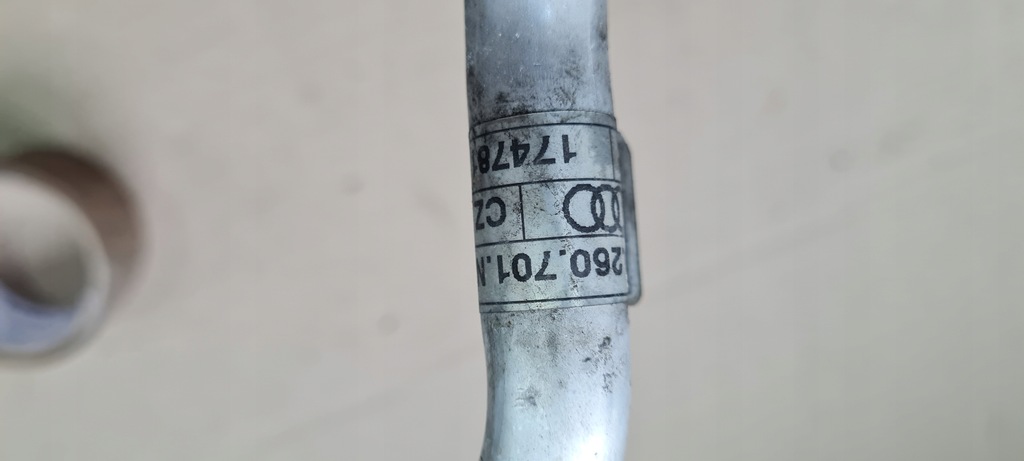 фото №7, A6 c7 4g шланг трубка кондиционера 4g0260701n a7 4g