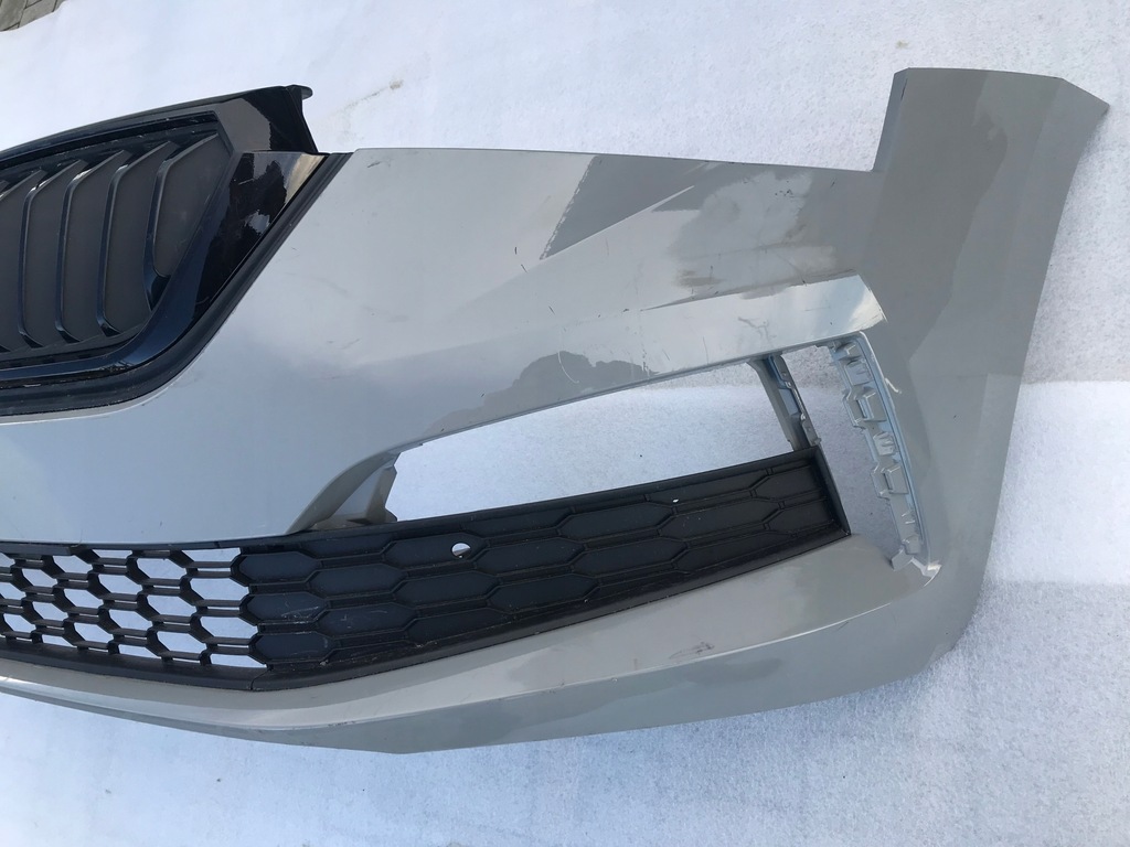 фото №9, Бампер перед передний решётка радиатора skoda scala 657 2019 -