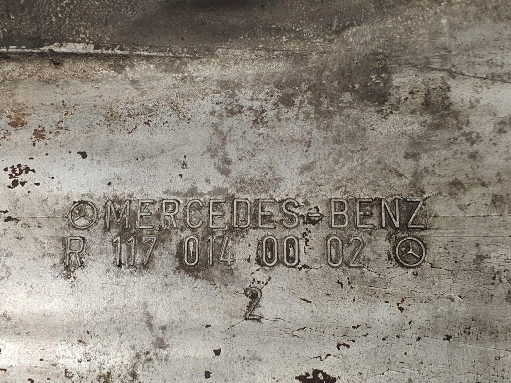 фото №7, Піддон масляна mercedes w126 3.8 v8 r1170140002