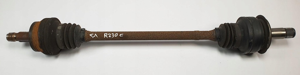 фото №1, Привідний вал ліва лівий задня задня mercedes sl r230 3.7 v6