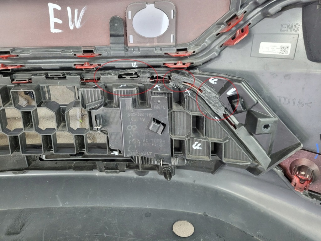 фото №8, Бампер перед передній renault austral rs line 22-