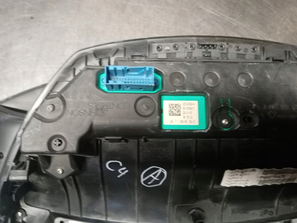 фото №6, Дисплей citroen c3 p96631954zd