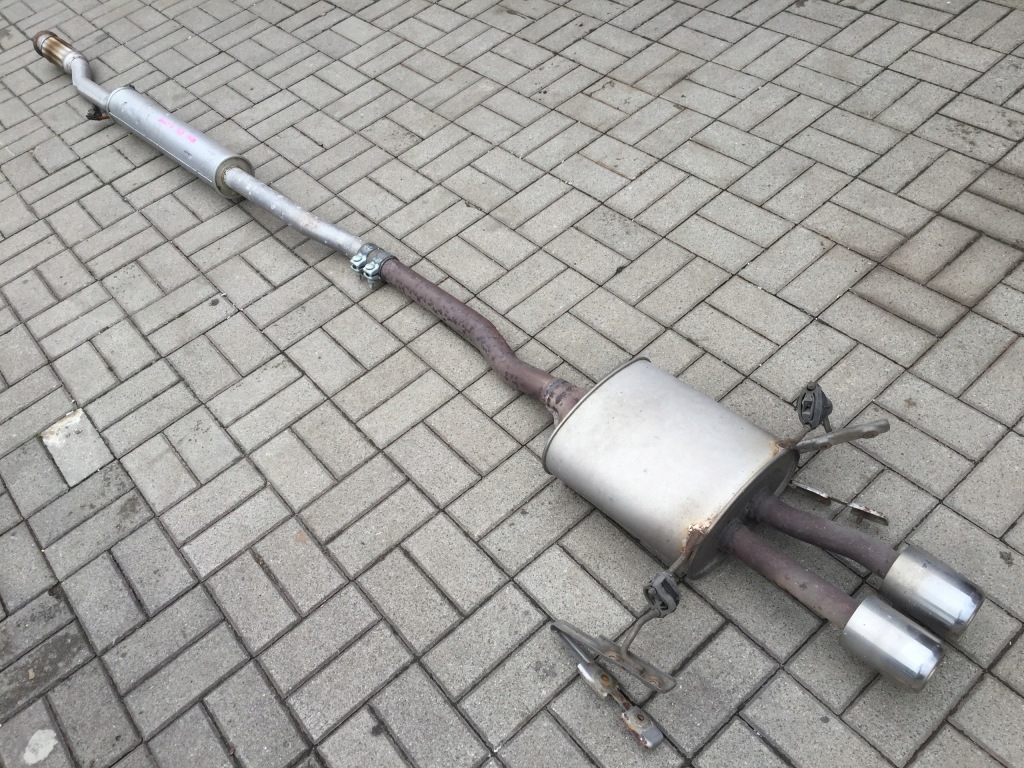 Купити Mini cooper r56 1.6 thp гасник вихлоп kompletny