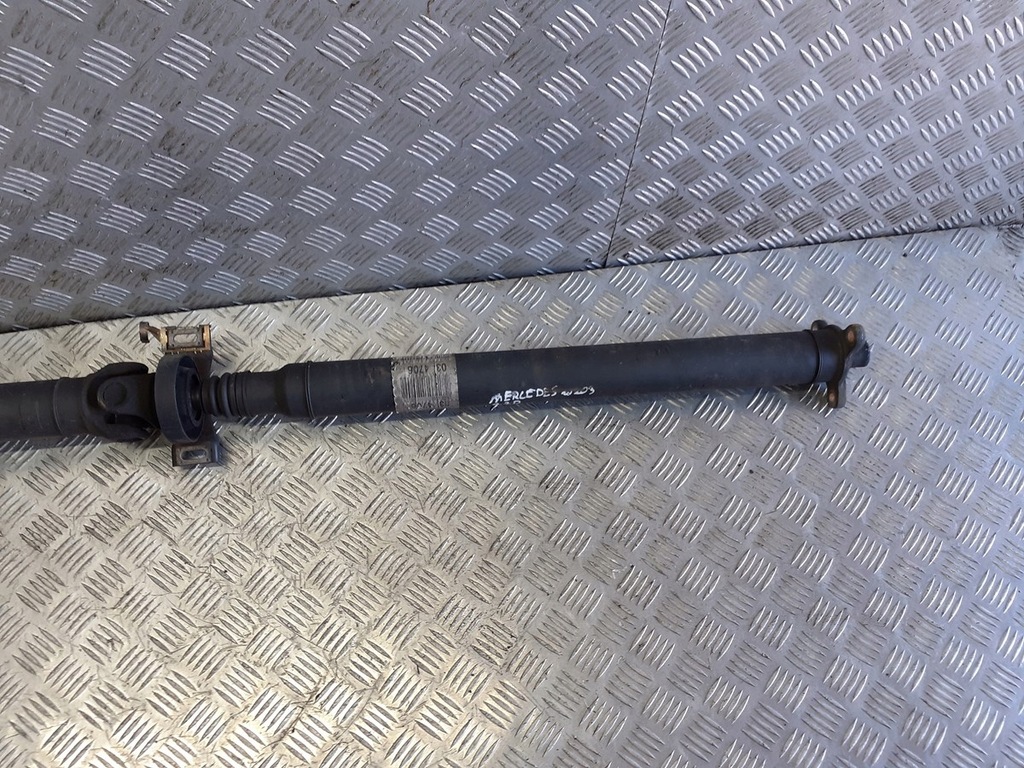 фото №4, Wał привідний mercedes w203 2.2cdi hb 3d