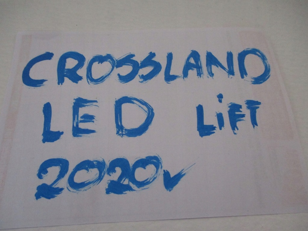 Фара full led opel crossland рестайлинг  20r правый  левая Киев