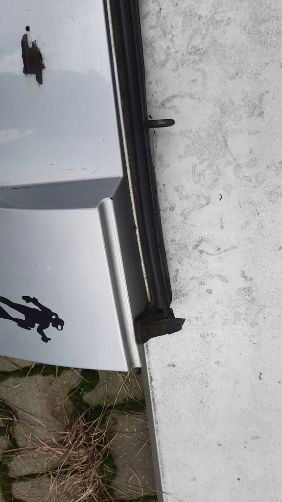 фото №6, Задня кришка багажника борт citroen c2 04r