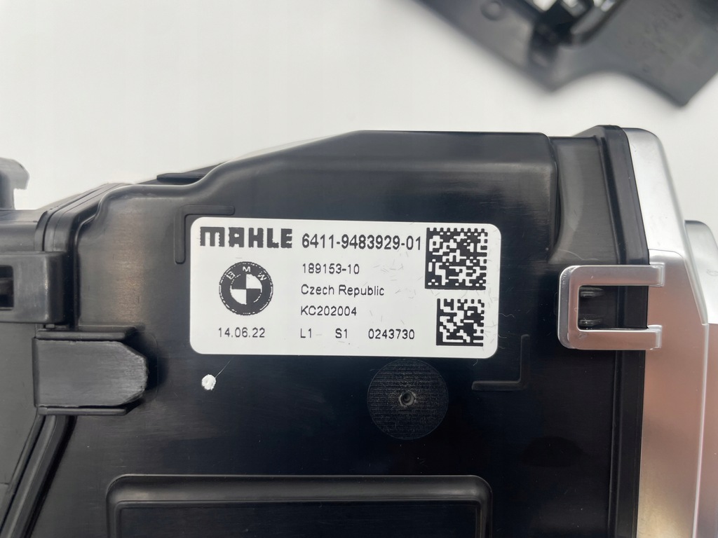 фото №6, Bmw g06 g05 g07 g01 g30 g31 g11 g12 f90 ароматизатор ароматизатор 9483929