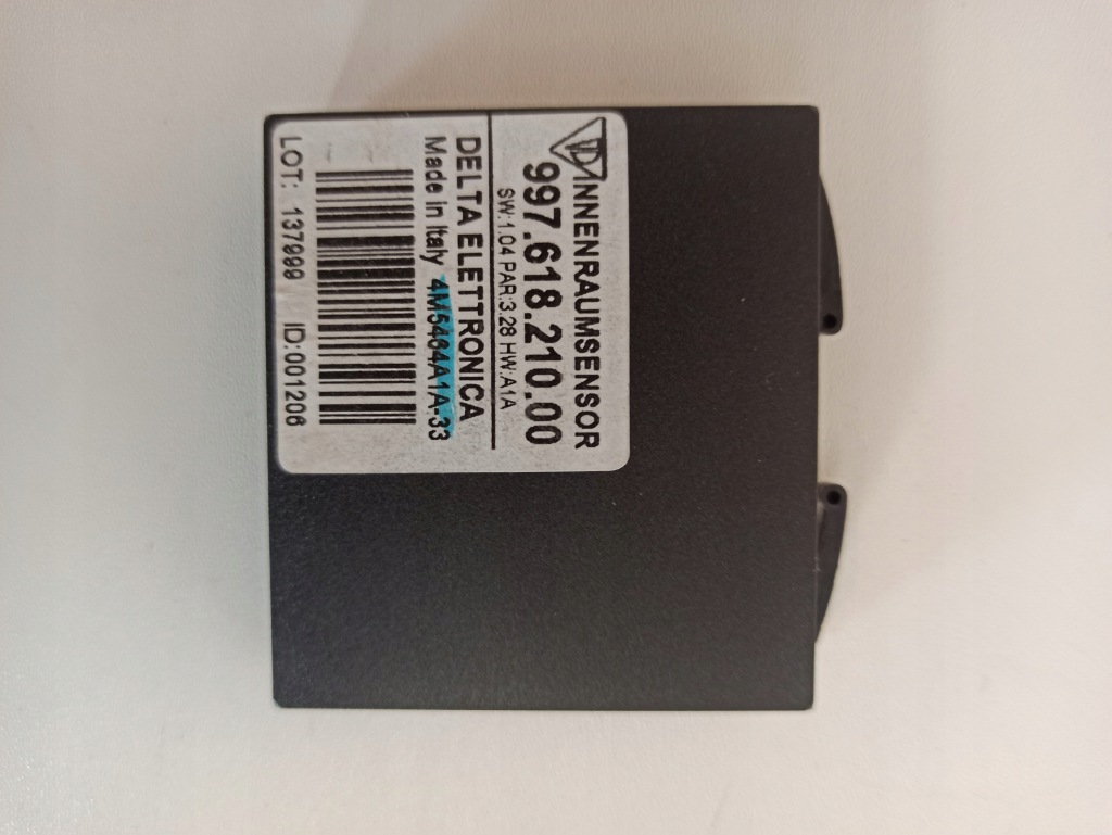 фото №1, Porsche модуль сигнализация 99761821001 boxster 987