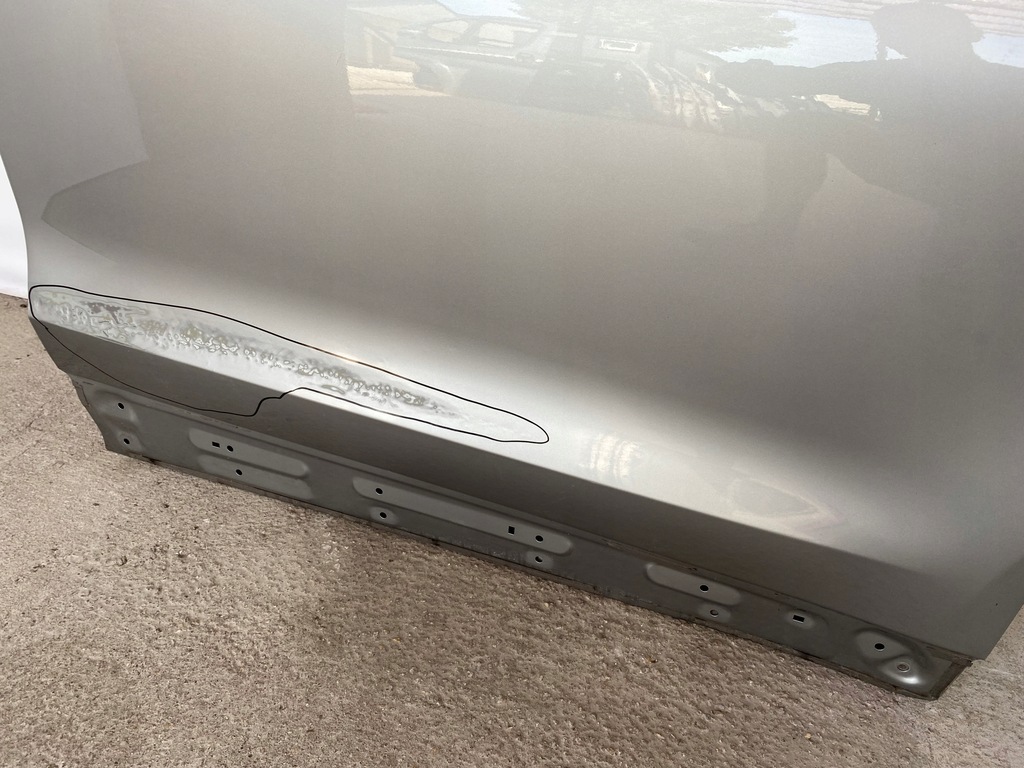 фото №14, Mg zs дверь передние правое перед