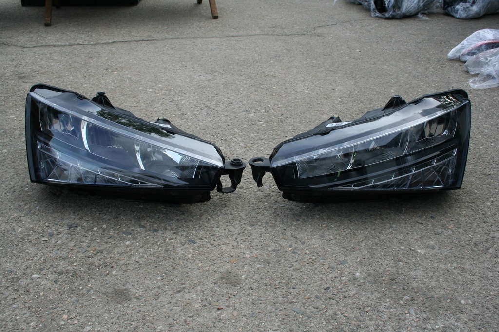 фото №1, Skoda scala full led - правая.