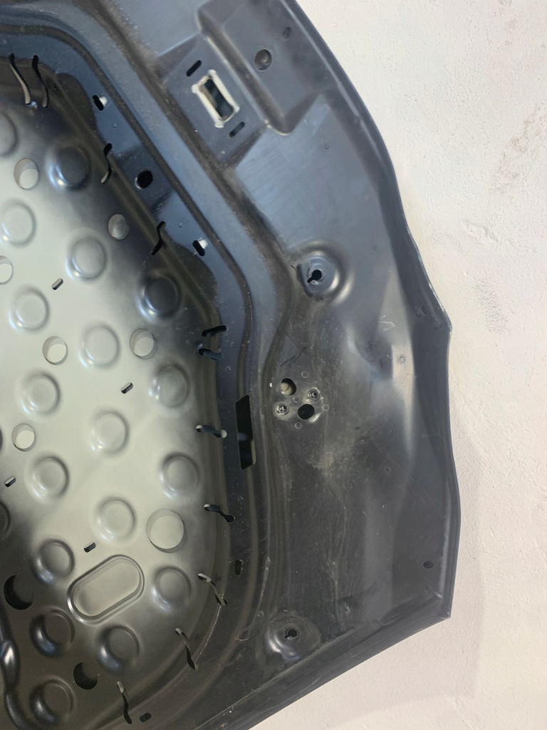 фото №9, Капот кришка двигуна maserati levante orgi