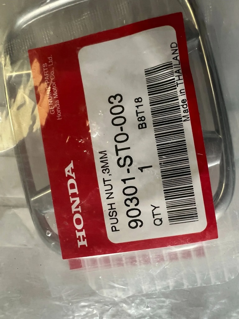 фото №10, Honda jazz iv 15-20 значок эмблема задняя новый oem