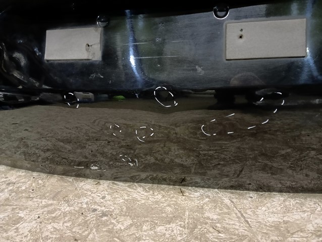 фото №5, Крышка багажника задняя крышка багажника peugeot 2008 i 1 13-