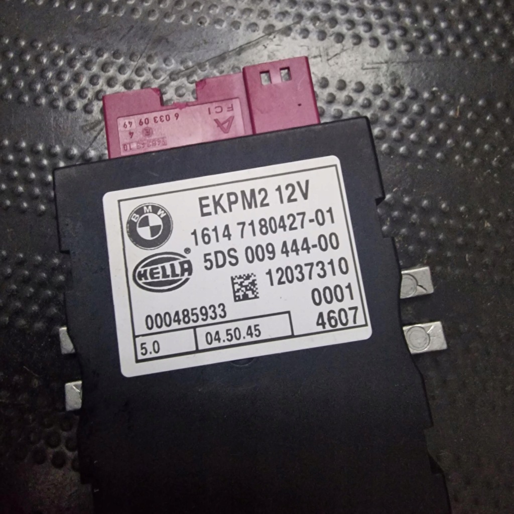 фото №1, Модуль насоса пального ekpm2 bmw e61 lift 7180427