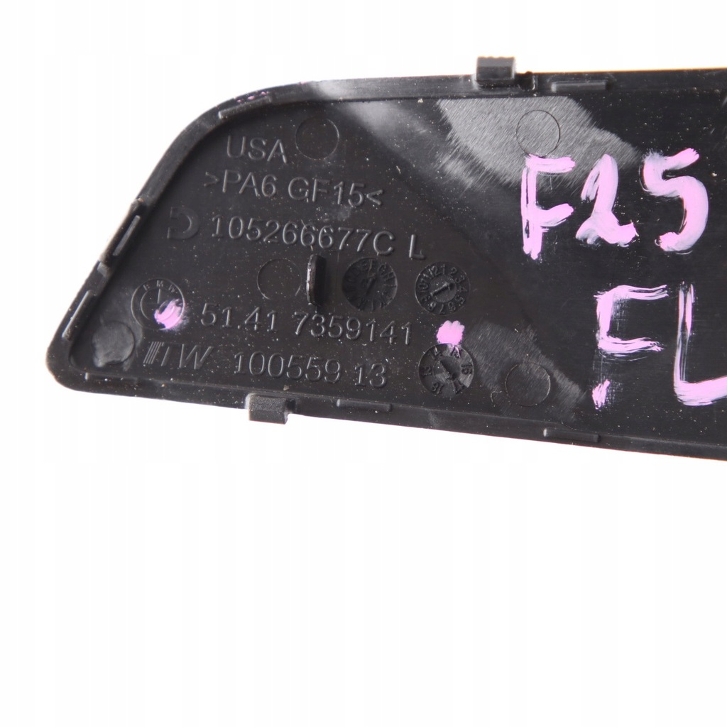 фото №10, Bmw x3 f25 защита заглушка переключателя замка дверь левый перед 7359141