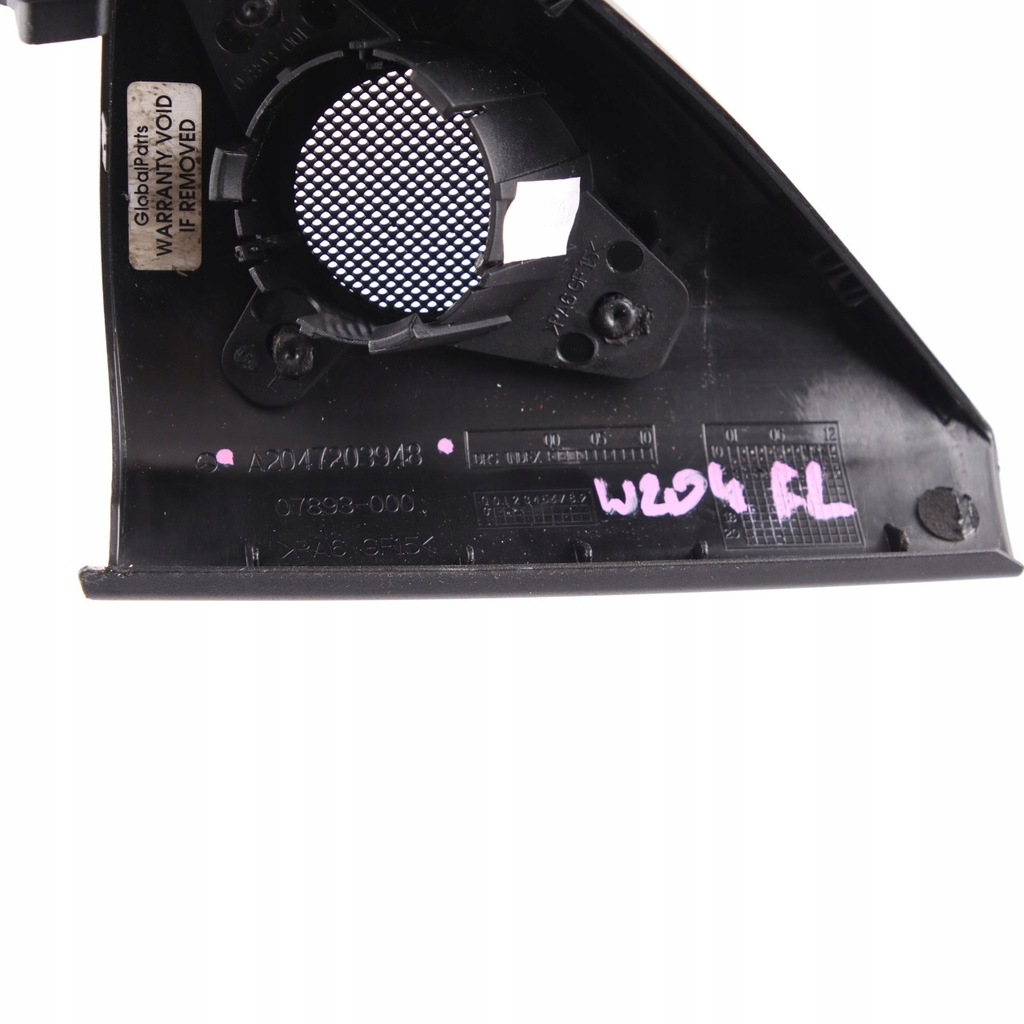 фото №12, Mercedes w204 трикутник захист дзеркало лівий перед