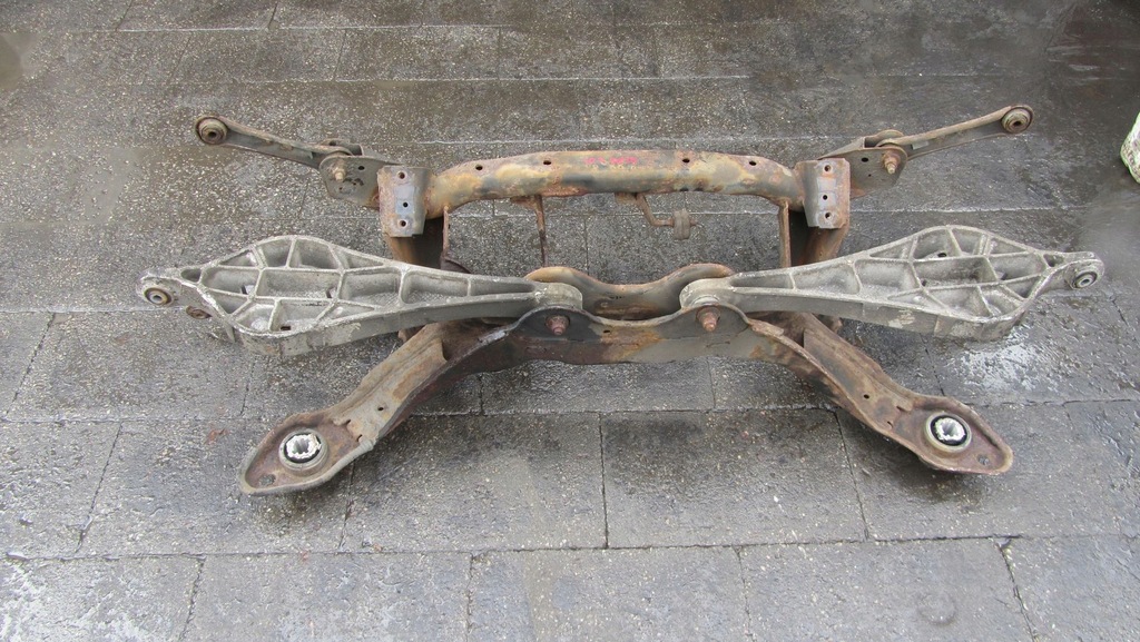 фото №6, Volvo xc70 ii підрамник підрамник задня задні 08-14 1